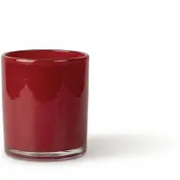 Woonexpress Sfeerlicht Gaby Rood - Rond Glas - Gezellige sfeerverlichting