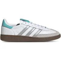 Adidas Sneakers laag 'Handball Spezial' taupe / turquoise / zilver / wit