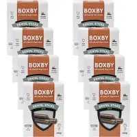 Boxby Dental Sticks Adult Medium Monthpack - Hondensnacks - 8 x Kip 600 g 30 stuks