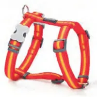 Red Dingo Style Spanish Flag Hondenharnas