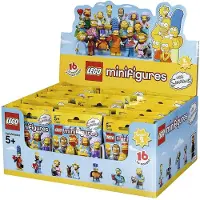 LEGO 6100812 Minifiguren Simpsons S2 (doos van 60 stuks)