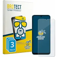 BROTECT - Screenprotector voor HMD Vibe 2 5G - Folie Beschermfolie Beschermglas matte 3 Stuks