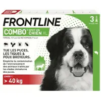 Frontline Combo XL Hond (meer dan 40 kg) 3 Pipetten