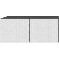 MargaretHadas24 TV-kast Cali 1x100 cm (zwart + wit)