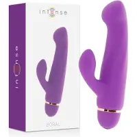 Intense FUN | Boral 20 Speeds Silicone Purple