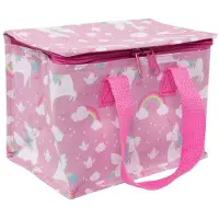 Sass & Belle Eenhoorn koeltas roze -