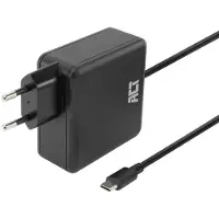 ACT USB-C laptoplader 100W met Power Delivery-profielen, 2 meter
