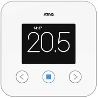 ATAG One Zone slimme thermostaat wit