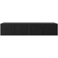 MargaretHadas24 TV-kast Noe 200 (2x100) cm (zwart + zwart)