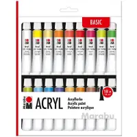 My Dream Day Acryl Basic Acrylverf 12 ml 18 stuk(s)