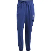 Adidas Sportbroek 'Essentials' donkerblauw / wit