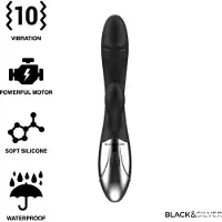 BLACK&SILVER BLACK and SILVER | Black and silver Kaleb Stimulating Vibe