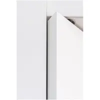 Luxesierbeslag Taatsdeurscharnier Pivotica Pro 150, onzichtbaar scharnier voor taatsdeuren tot 150kg