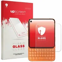 Upscreen - Screenprotector voor Unihertz Titan 2 Elite Pro - Folie Beschermfolie Beschermglas transparant