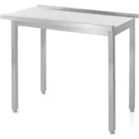 Hendi Kitchen Line - Afwasbak - 1100mm - 600mm - Staal
