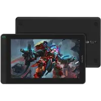 HUION Kamvas 13 - Tekentablet - IPS Scherm - Zwart - 8192 Niveaus Nauwkeurigheid