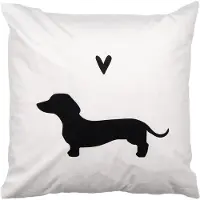 Clayre & Eef Sierkussen Wit Synthetisch Hond