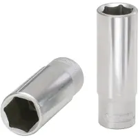 Ks Tools 1/4 inch zeskantige doornut, lang, 14 mm