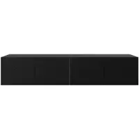 MargaretHadas24 TV-kast Nicole 200 (2x100) cm (zwart + zwart)