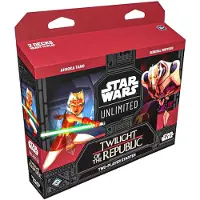 Asmodee Fantasy Flight Games Star Wars: Unlimited TCG Twilight of the Republic Starter Set - Master The Clone Wars! Ruilkaartspel voor kinderen en volwas