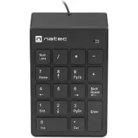 Natec - NKL-2022- NUMERIEK TOETSENBORD - NUMPAD GOBY 2 USB- ZWART - HOGE KWALITEIT