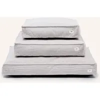 CAFIDE Comfortabele hondenmand van ribfluweel – Wit – Wasbaar, anti-slip & afritsbare hoes – Cuadra