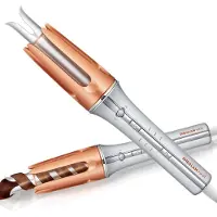 COOAU Automatische Krultang - Keramische Haarkruller - Haarkrultang - Hair Curler - Haarstyler - Oranje