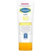Cetaphil , Sheer Mineral Zonnebrand, SPF 50, 3 fl oz (89 ml)