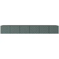 MargaretHadas24 TV-kast Cali 300 (3x100) cm (zwart + groen)