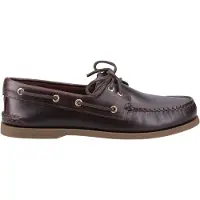 Sperry Bootschoen Men Authentic Original 2-Eye Wide Amaretto-Schoenmaat 41
