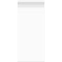 Packlinq Plastic Zakken 16,3 x 31,1 cm Transparant en Hersluitbaar (100 stuks) | Plastic zak