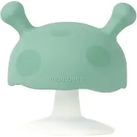 Mombella Bijtring Mushroom - eucalyptus- 3m+