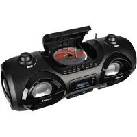 Reflexion CDR900BT Draagbare CD Speler (VHF, Bluetooth), Radio, Zwart