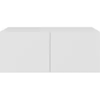 Margaret Hadas24 TV-kast Leo 1x100 cm (wit + wit)