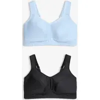 Bonprix Sport bh, normale steun (set van 2) maat 95
