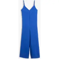 Bonprix Jumpsuit in een viscosemix met verstelbare bandjes maat 44