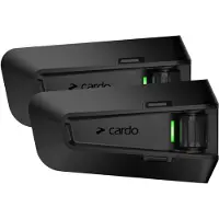 Cardo Packtalk Pro Duo Bluetooth Communicatiesysteem Dubbelpakket Maat