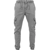 Urban Classics Cargobroek donkergrijs