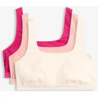 Bonprix Bralette met biologisch katoen (set van 3) maat 36/38 (S)