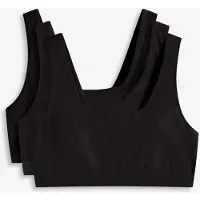Bonprix Bralette met biologisch katoen (set van 3) maat 36/38 (S)
