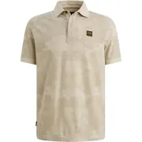 PME Legend PME egend Pooshirt Piqué Print Beige