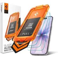 Spigen ALM Glastr Slim iPhone 17 Doorzichtig 3 Pack