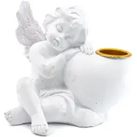 Spiru Kaarshouder Engel Liefde (10 cm)