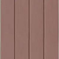 Happy Behang - Lambrisering Houtlook - Donkerroze - Scandinavisch Modern - Woonkamer Slaapkamer Kinderkamer - Vliesbehang - 0,53 x 10,05 M -