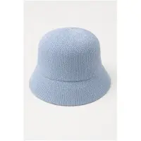 HS Buckethat Dames - Lichtblauw - Vissershoed Zomer One Size
