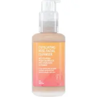 Freshly Cosmetics Exfoliërende Gezichtsreiniger met Roos 100 ml