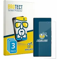 BROTECT Screenprotector 3 Stuks voor ZTE Nubia Red Magic 11S Pro Beschermglas transparant