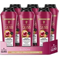 Gliss kur Gliss-Kur Ultimate Color Shampoo 6 x 250 ml
