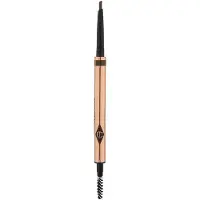 Charlotte Tilbury CT Ultradun wenkbrauwpotlood met fijne punt #Mediumbruin