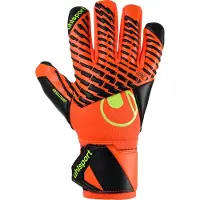 Uhlsport Fangmaschine Absolutgrip Hn Pro Junior Goalkeeper Gloves Rood,Oranje 3 Kinderen